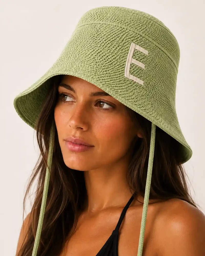 GORRITO BUCKET VERDE MORALES COLECCIÃN LA COSTA 1